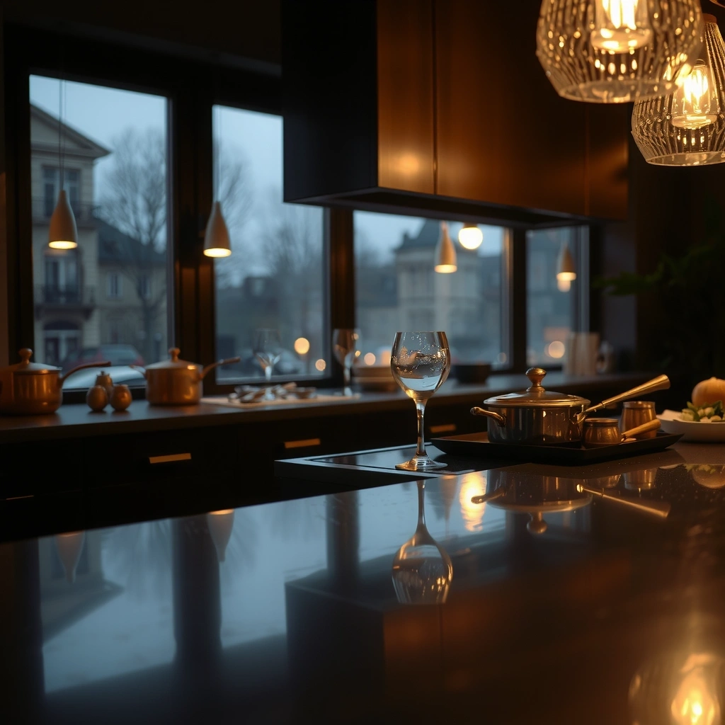 Atmospheric Kitchen